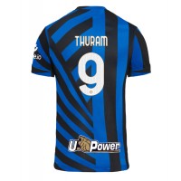 Echipament fotbal Inter Milan Marcus Thuram #9 Tricou Acasa 2024-25 maneca scurta